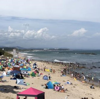 伊師浜海岸海水浴場