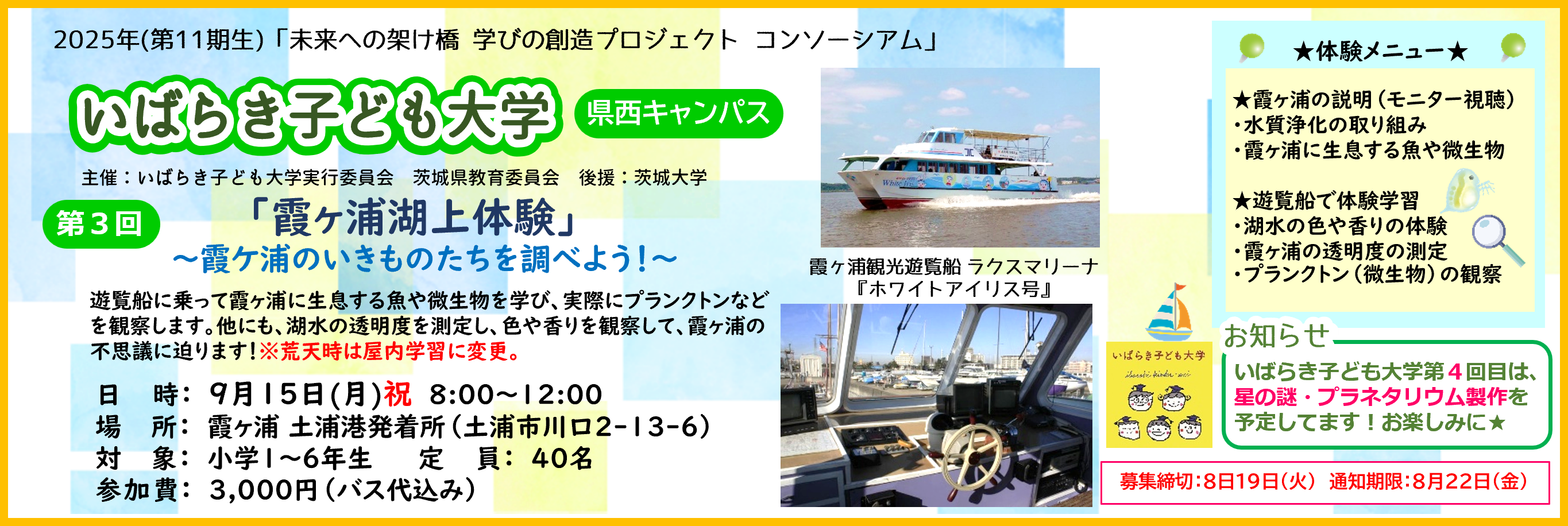 子ども大　３rd