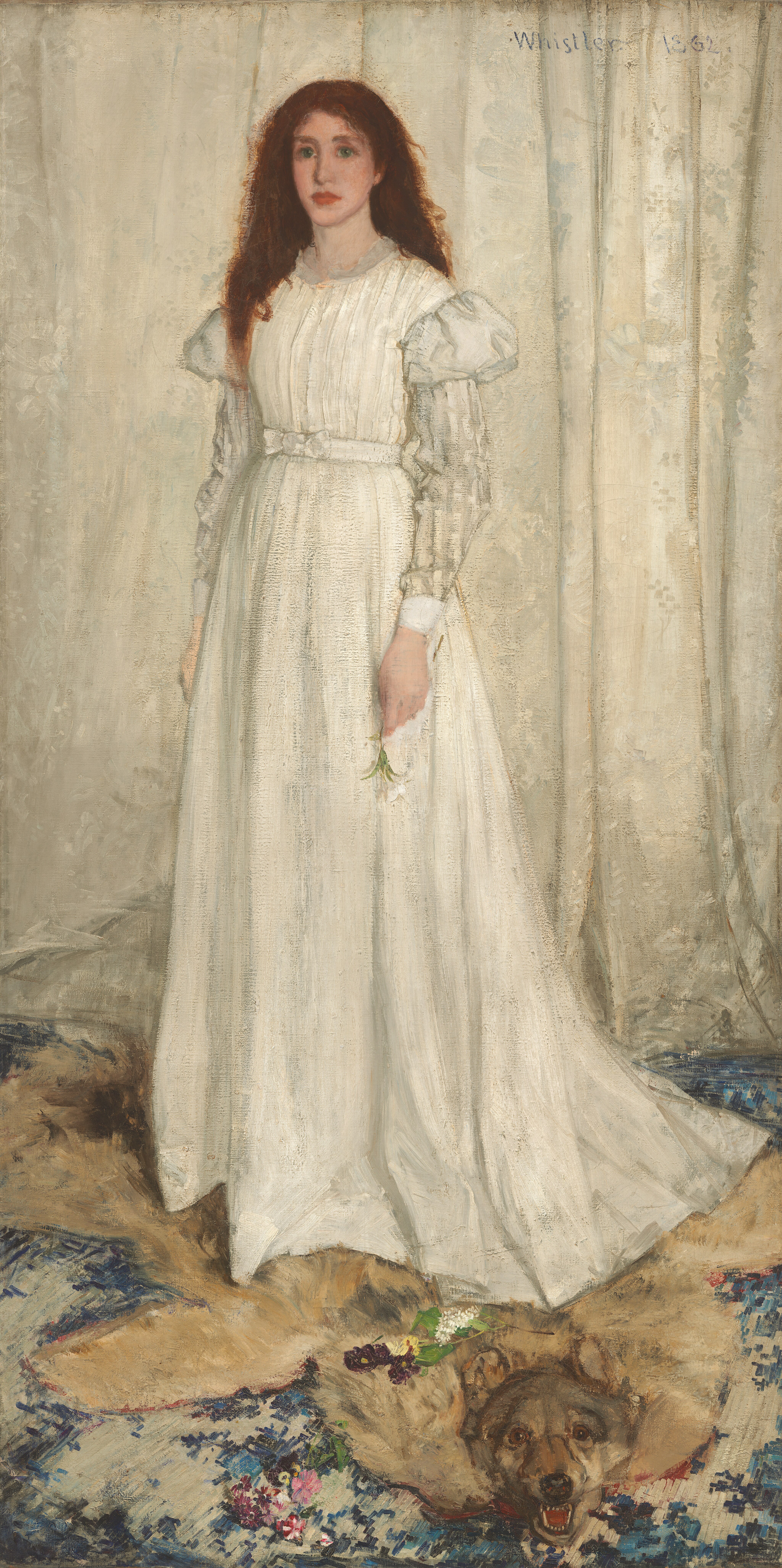 Whistler_James_Symphony_in_White_no_1_(The_White_Girl)_1862
