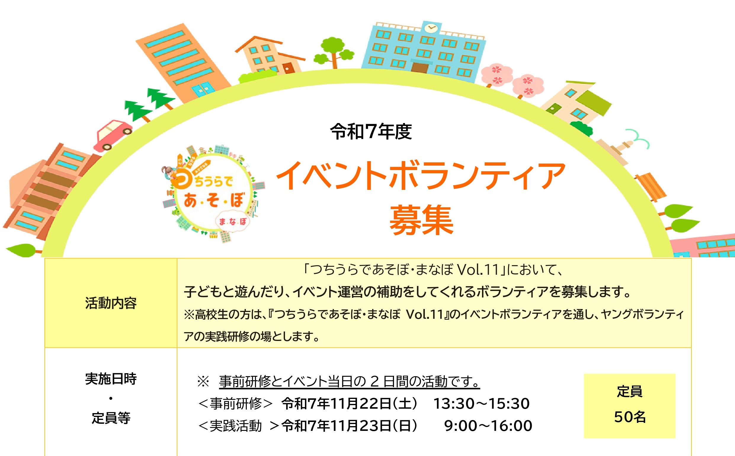 R7 つちうらであそぼまなぼ イベントボランティア募集チラシ_page-0001 - コピー (2)