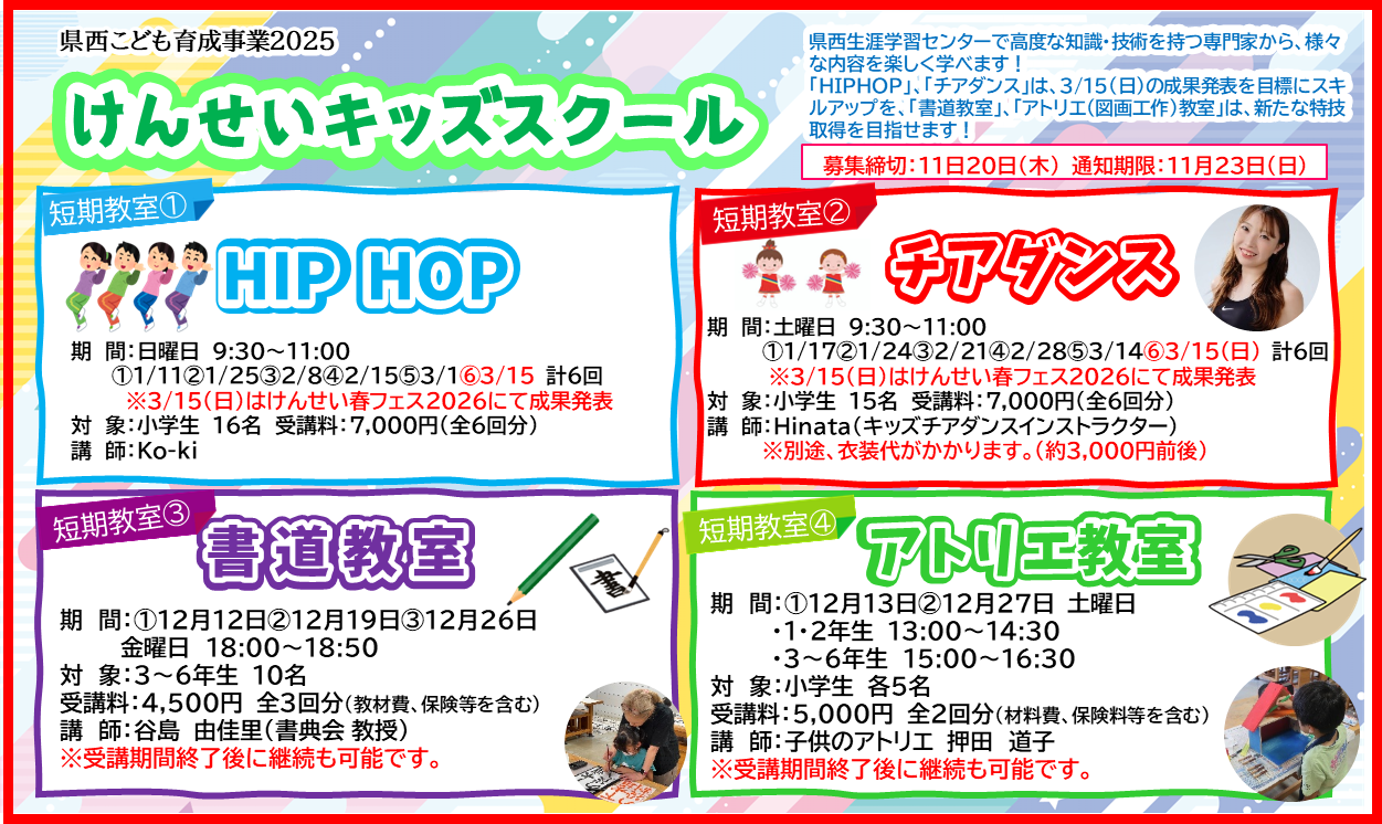 R7県西キッズ　冬