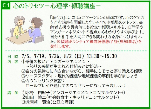 地1)傾聴