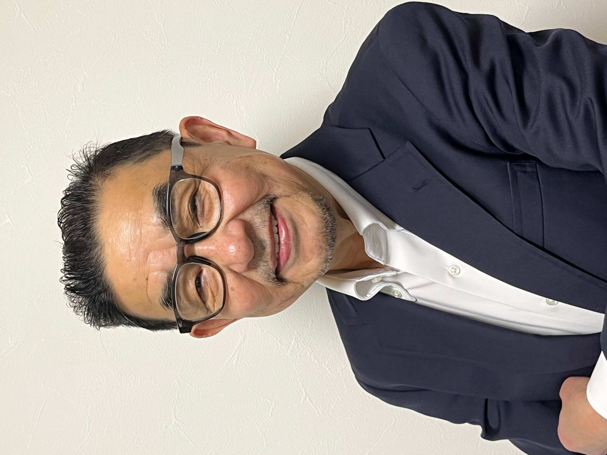 写真：目黒先生